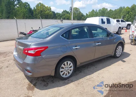 2017 Nissan Sentra S z USA, uszkodzony, nr VIN 3N1AB7AP0HY239149